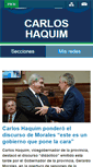 Mobile Screenshot of carloshaquim.com