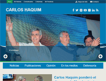 Tablet Screenshot of carloshaquim.com